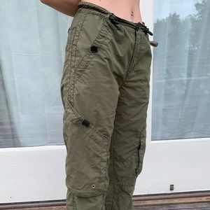 army green cargo pants